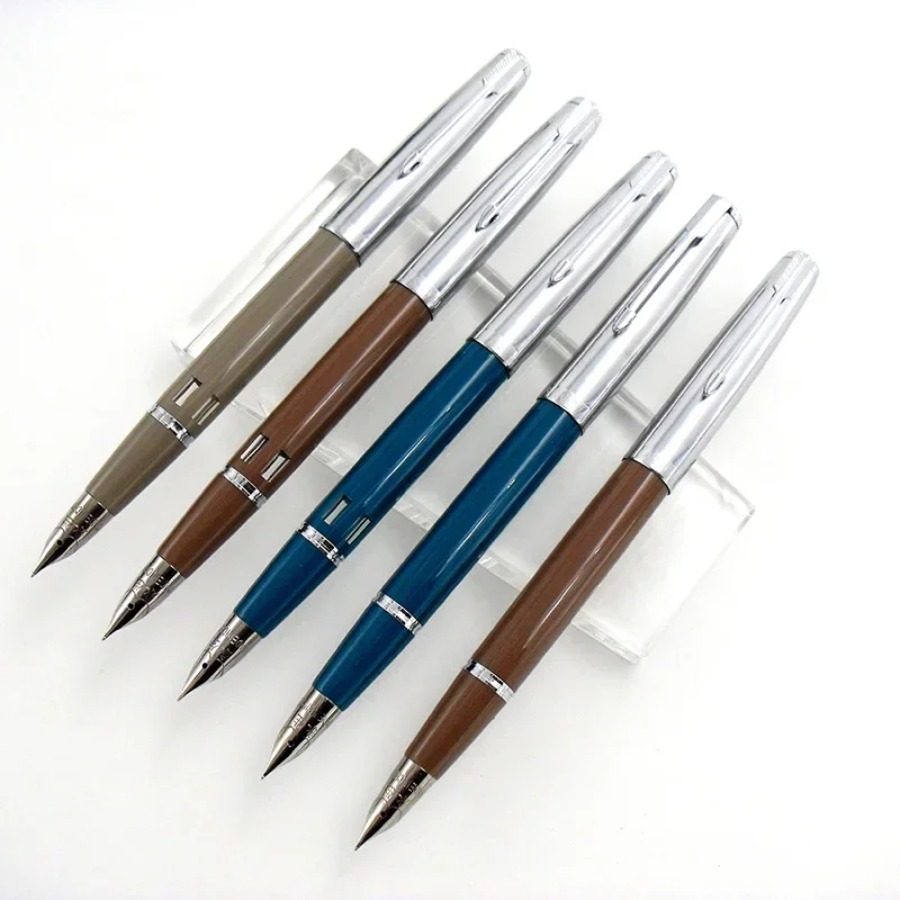 Vintage Collectible Pens - 永盛 601A ヴィンテージ万年筆 クラシックデザイン スムーズな書き心地 学生向け
