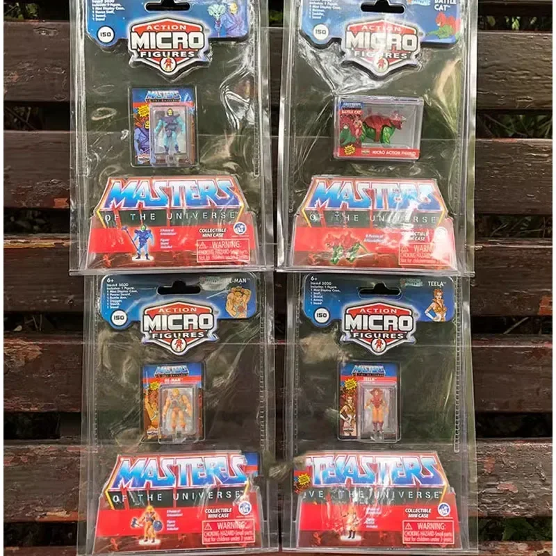 Vintage Collectible Items - 多くの秘密のアクションフィギュア、漫画のアニメーション文字、収集可能なおもちゃモデル
