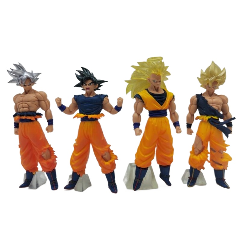 Vintage Collectible Figurines - バンダイ ガシャポン カプセル玩具ドラゴンボール超本能超サイヤ人シリーズ HG 孫悟空アニメフィギュア人形モデルギフトおもちゃ