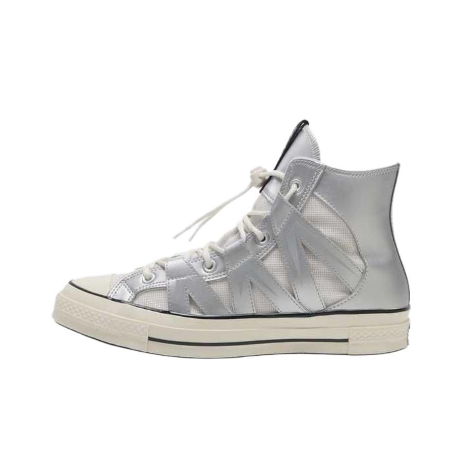 Converse Shoes Chuck 70 - コンバース チャック 70 通気性ハイカットスケートボードシューズ ユニセックス シルバー