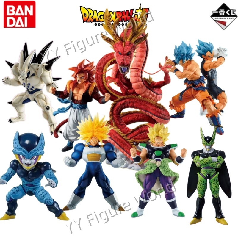 Vintage Collectible Figurines - 在庫あり 純正バンダイ 一番くじ ドラゴンボール超 ライバル対決 レッドドラゴン