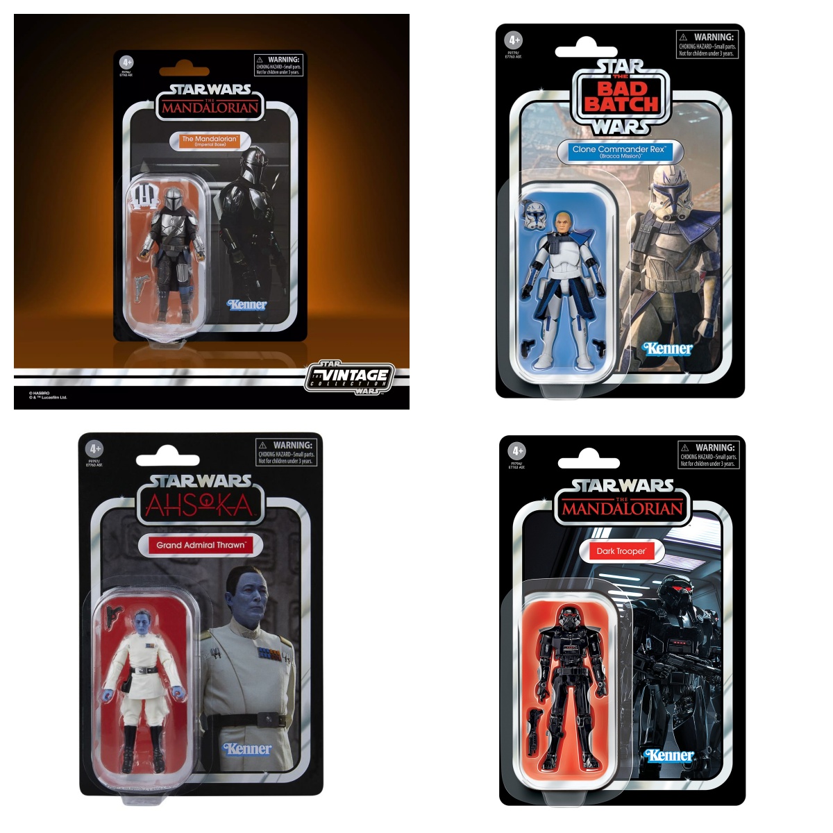 Vintage Collectible Items - スター・ウォーズ ヴィンテージコレクション グランドアドミラル・スローン ブラッカミッション マンダロリアン ダークトルーパー