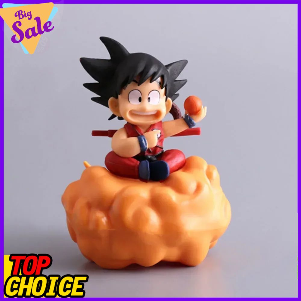 Vintage Collectible Figurines - ホットドラゴンボール Z 孫悟空アクションフィギュアおもちゃアニメカカロット漫画置物モデル装飾品コレクション人形ギフト