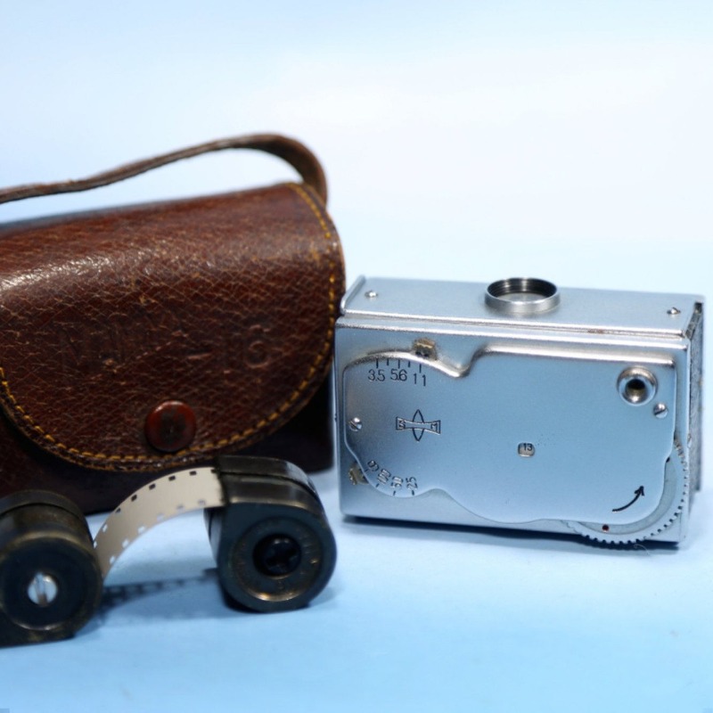 Collectible Vintage Cameras - オキューピーエディション カメラ 16mm マイクロミニフィルムローラー、ヴィンテージコレクション GZ