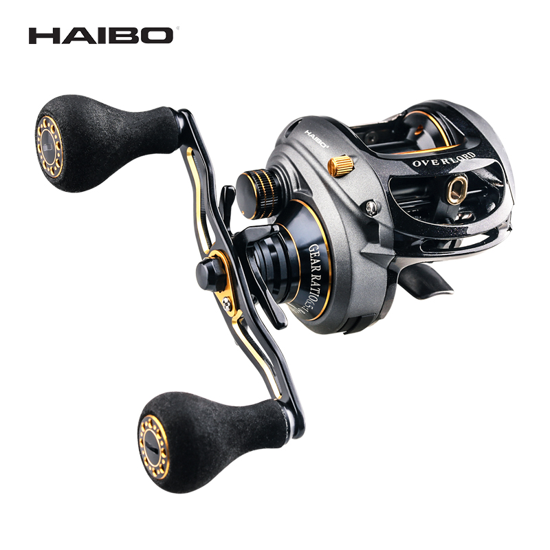 Developing Tank Reel - Haibo 2020 オーバーロード Baitcasting 釣りリール 8B