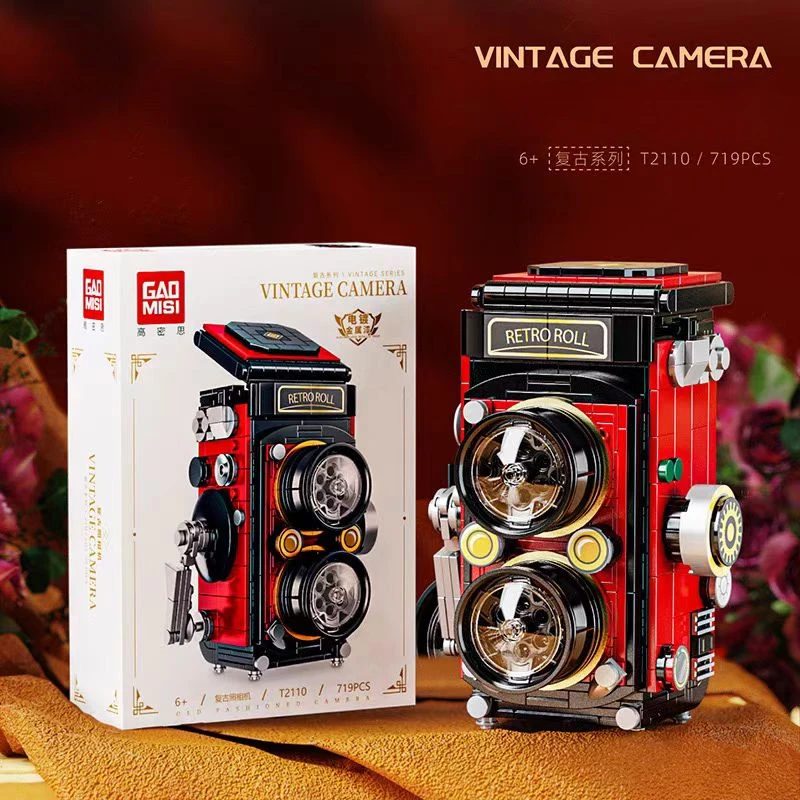 Collectible Vintage Cameras - 719ピース アイデア ヴィンテージカメラ ラジオ 振り子時計 プリンター