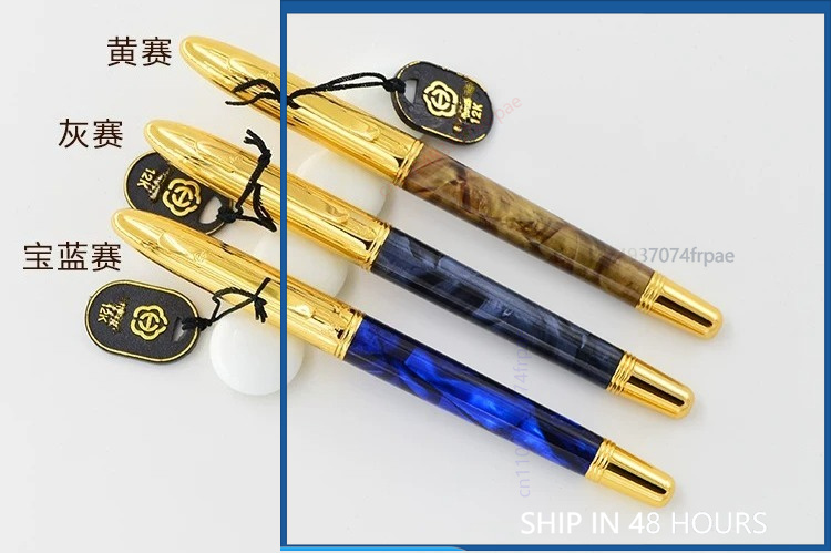 Vintage Collectible Pens - 1990年代製 NOS フォーヒーロー ジェネラルファクトリー 132 セルロイド