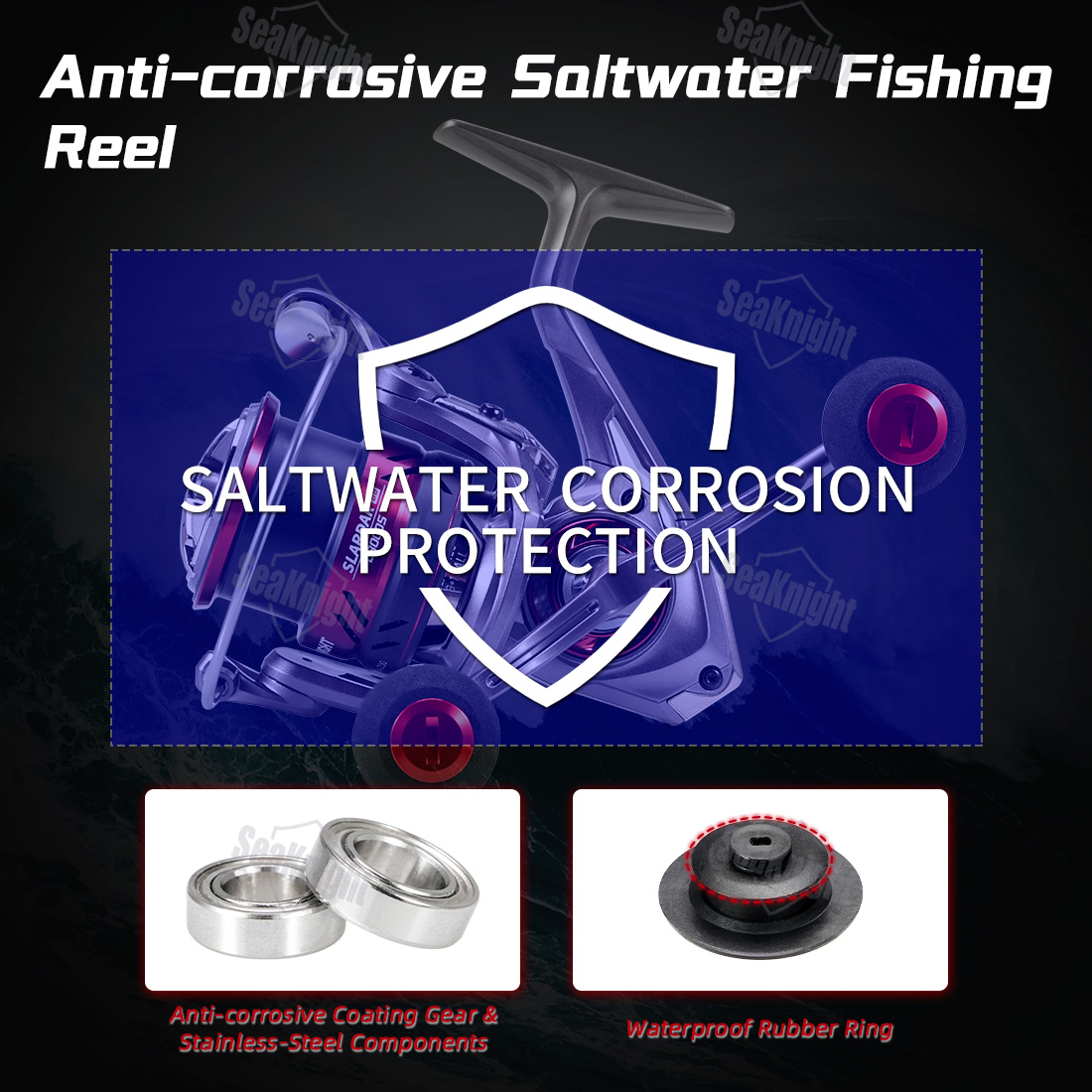 SeaKnightブランド SLARDAR BBシリーズ ス - Developing Tank Reel のレビューと価格