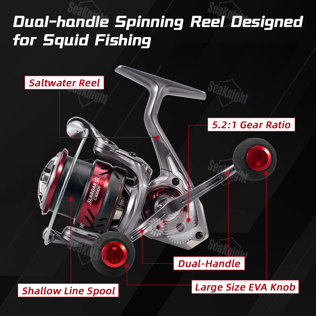 SeaKnightブランド SLARDAR BBシリーズ ス - Developing Tank Reel のレビューと価格