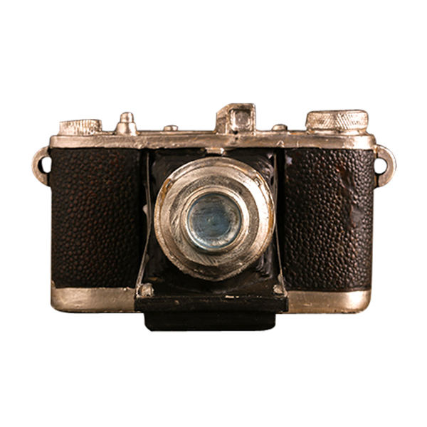 黒のぼろぼろのシックなカメラ,ヴィンテージの家の装飾,樹脂の - Collectible Vintage Cameras のレビューと価格