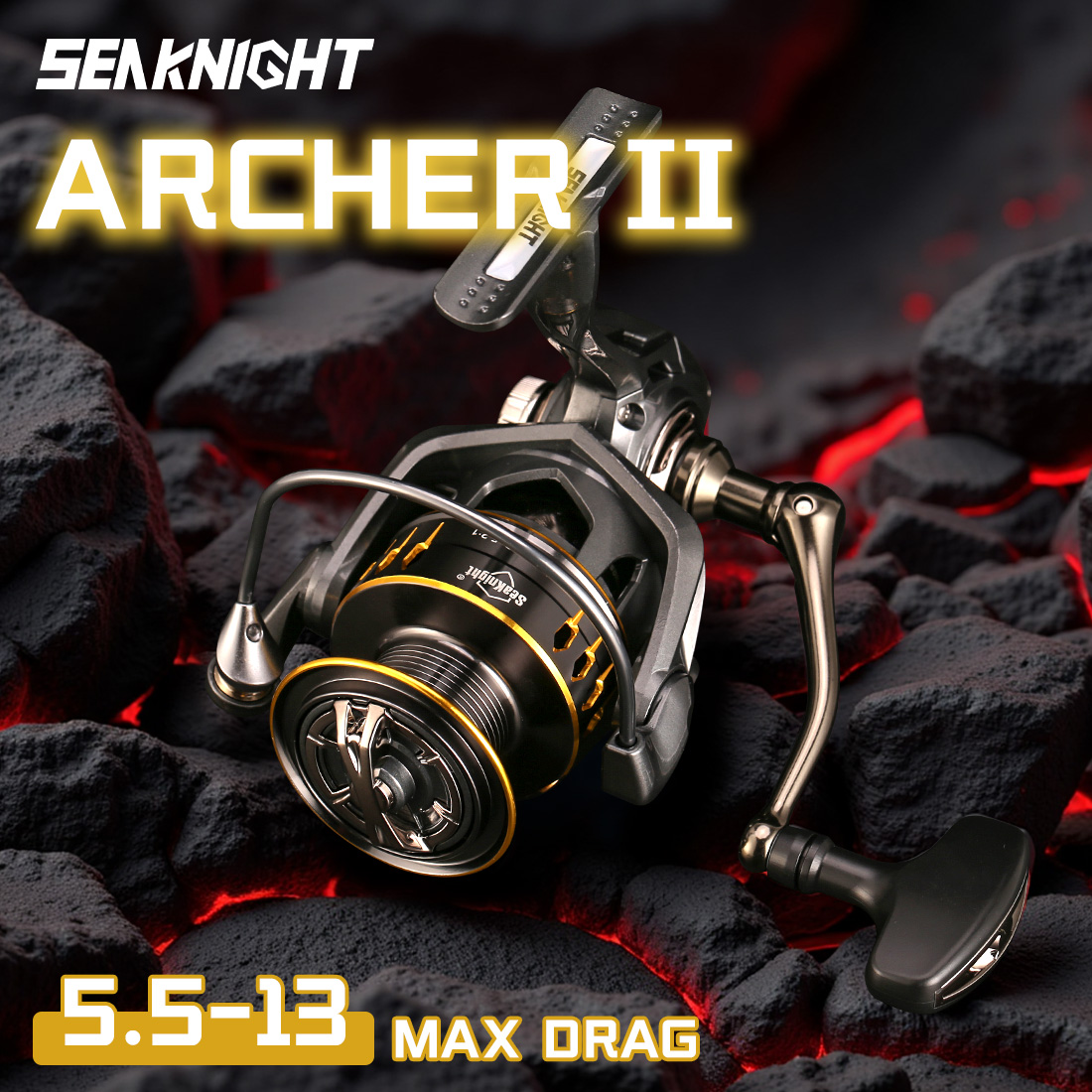 シーナイト ARCHER II シーバス フィッシングリール - Developing Tank Reel のレビューと価格