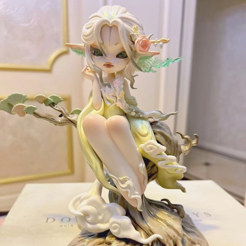 ドミネーター・スヴィア・コレクションフィギュア YQC 神話 - Vintage Toy Collector のレビューと価格