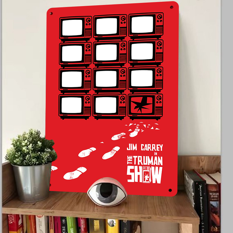トゥルーマン・ショー ジム・キャリー ヴィンテージ テレビポ - Vintage Collectible Show のレビューと価格