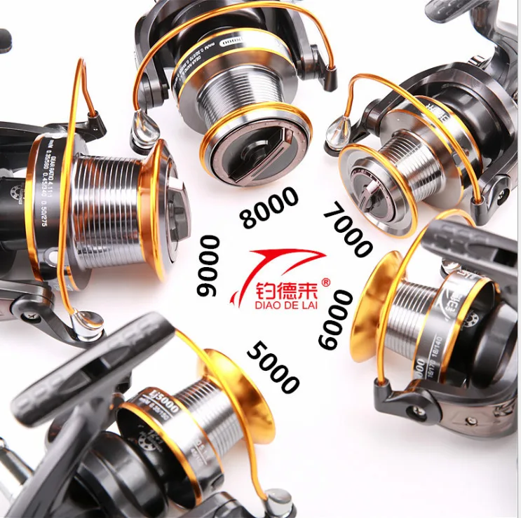海釣り用スピニングホイール,3-9000シリーズ,12 1ベ - Developing Tank Reel のレビューと価格