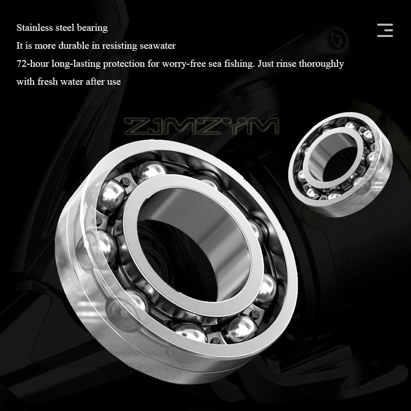 18 キロ大ドラッグ釣りリール海釣り防水スピニングリール 4 - Developing Tank Reel のレビューと価格