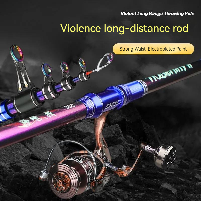 2.1〜4.5mの超耐性スピニングフィッシングロッド,カーボ - Developing Tank Reel のレビューと価格
