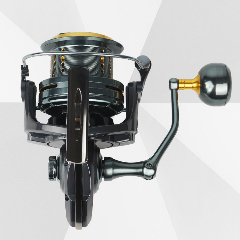 オクマプレミアム大型スピニングリール海釣りリール、40KGブ - Developing Tank Reel のレビューと価格