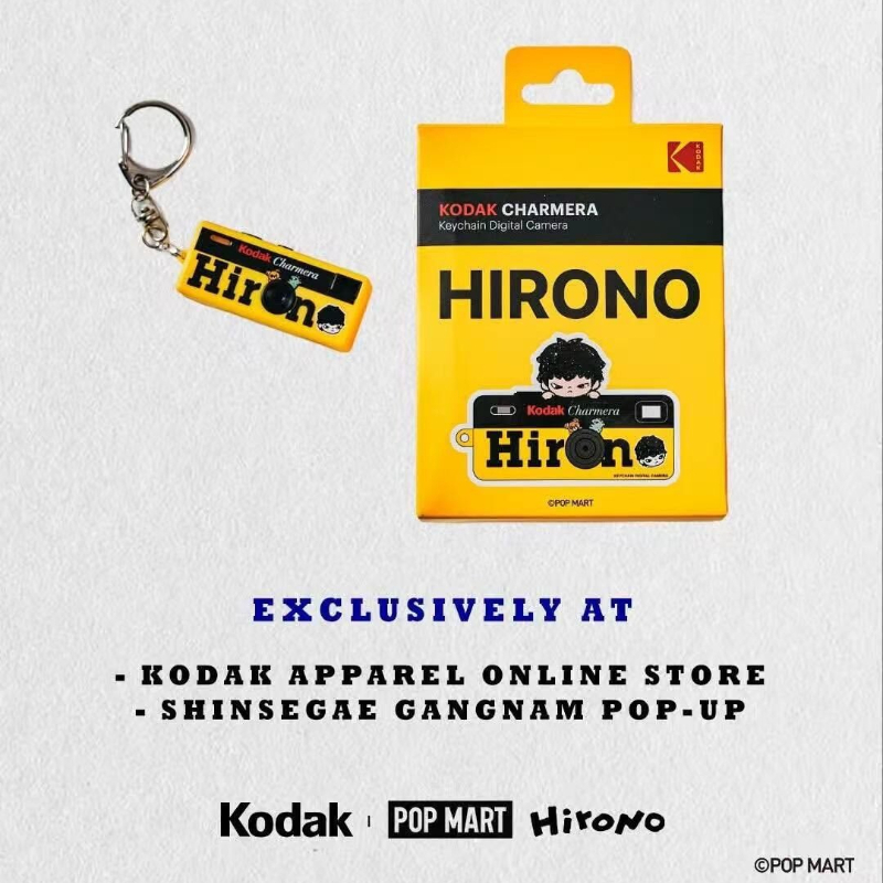 ミニレトロキーチェーンデジタルカメラ Hirono x Ko - Collectible Vintage Cameras のレビューと価格