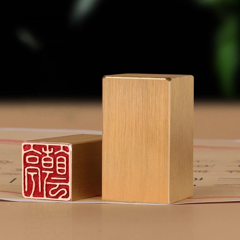 アンティーク真鍮製カスタムネームスタンプ、硬質ペン、個人サイ - Vintage Collectible Pens のレビューと価格