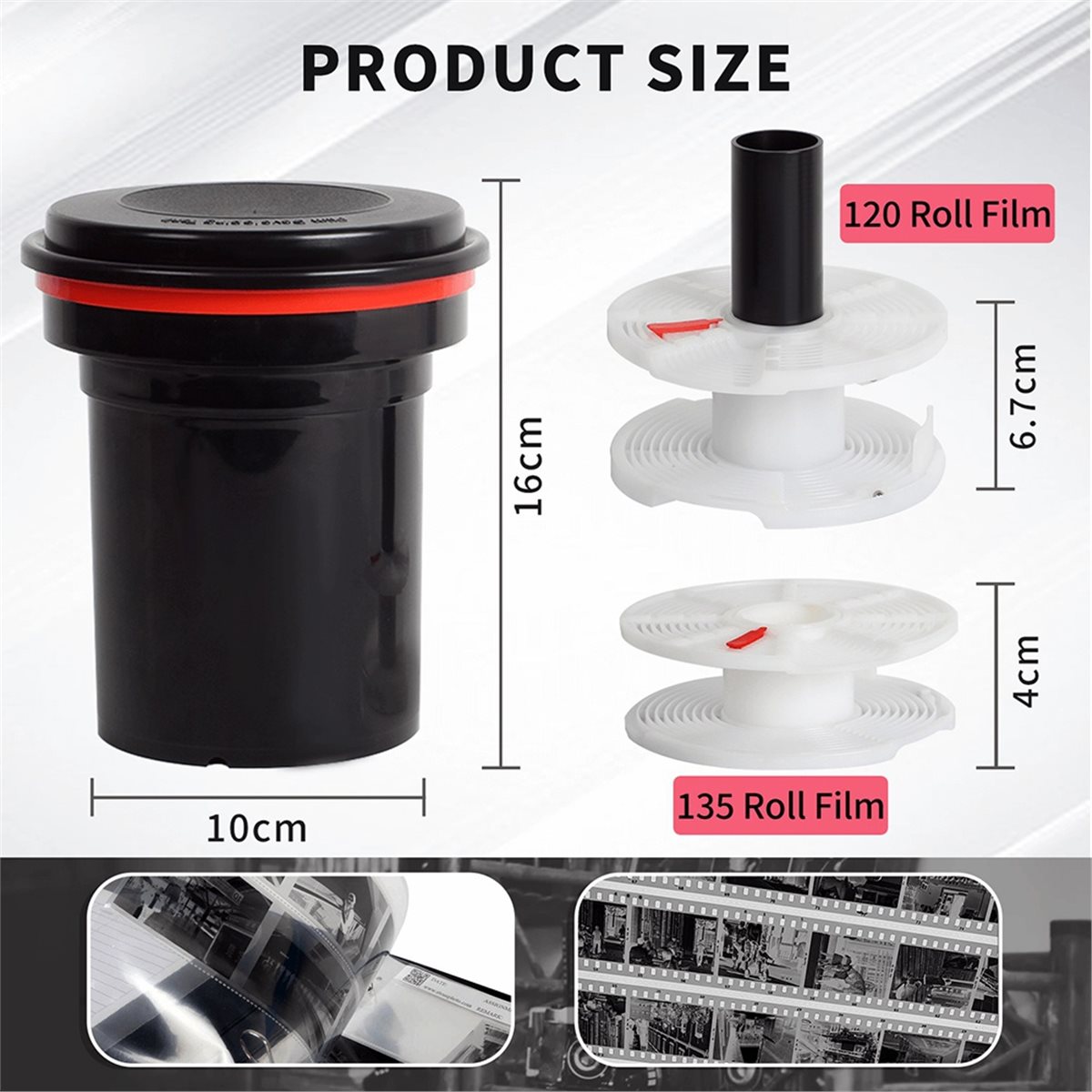 2026年新型 120/135/127mmフィルム現像槽 2 - Developing Tank Reel のレビューと価格