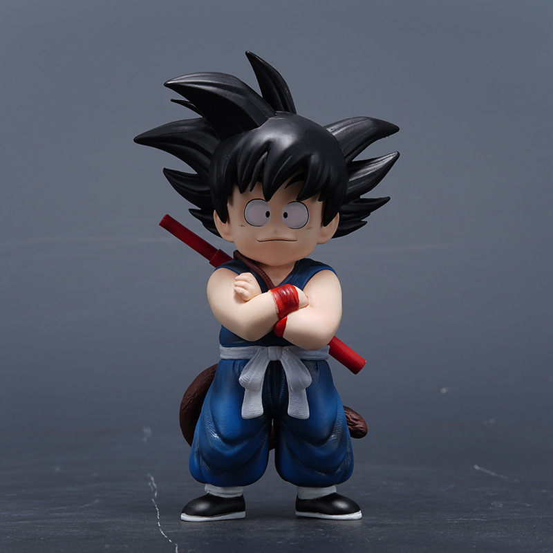 アニメドラゴンボール Z フィギュア GT 文明リトル悟空ア - Vintage Collectible Figurines のレビューと価格