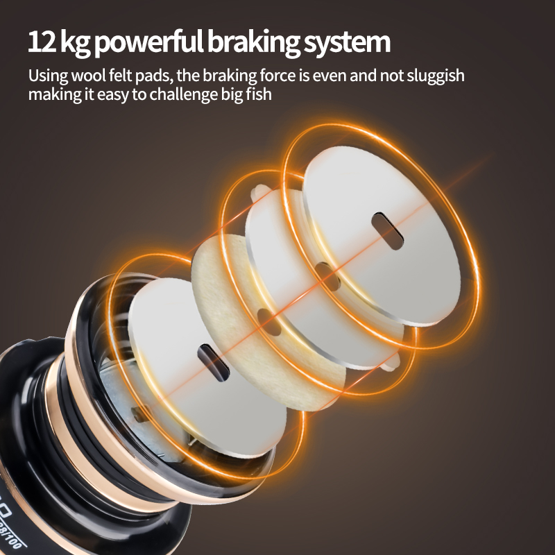 Deukio-金属スプールハンドル付きスピニングリール,フィ - Developing Tank Reel のレビューと価格
