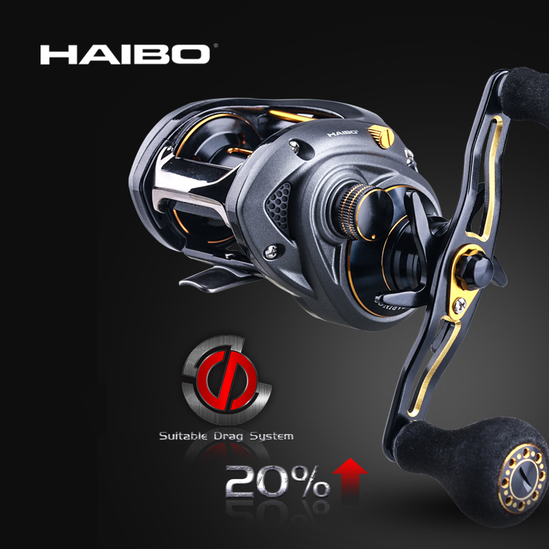 Haibo 2020 オーバーロード Baitcasting - Developing Tank Reel のレビューと価格