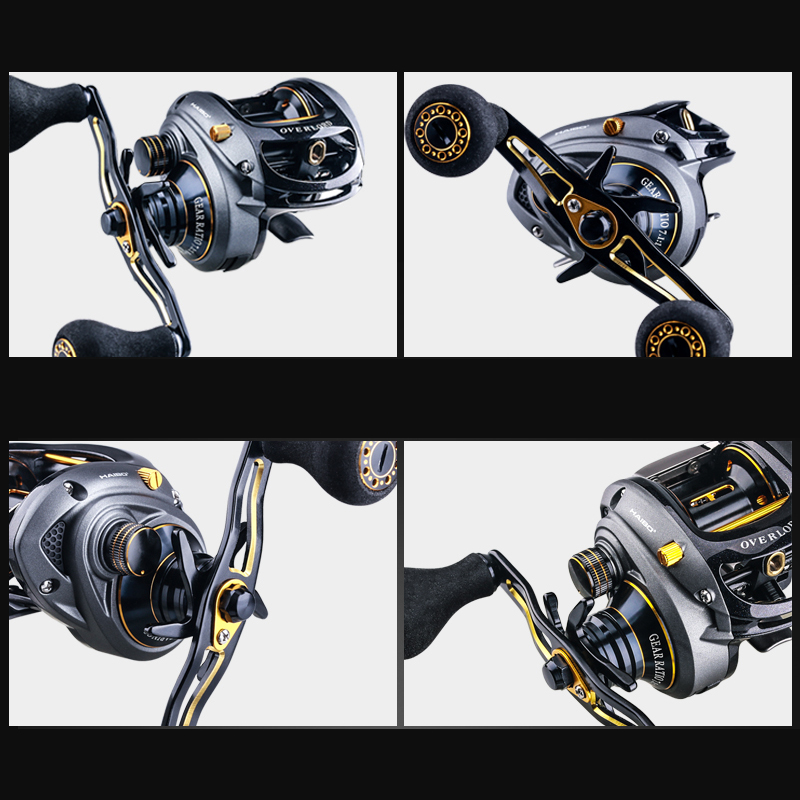 Haibo 2020 オーバーロード Baitcasting - Developing Tank Reel のレビューと価格