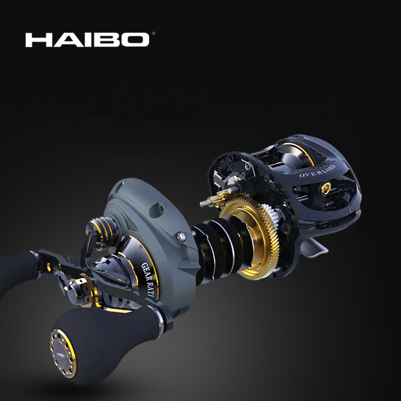 Haibo 2020 オーバーロード Baitcasting - Developing Tank Reel のレビューと価格