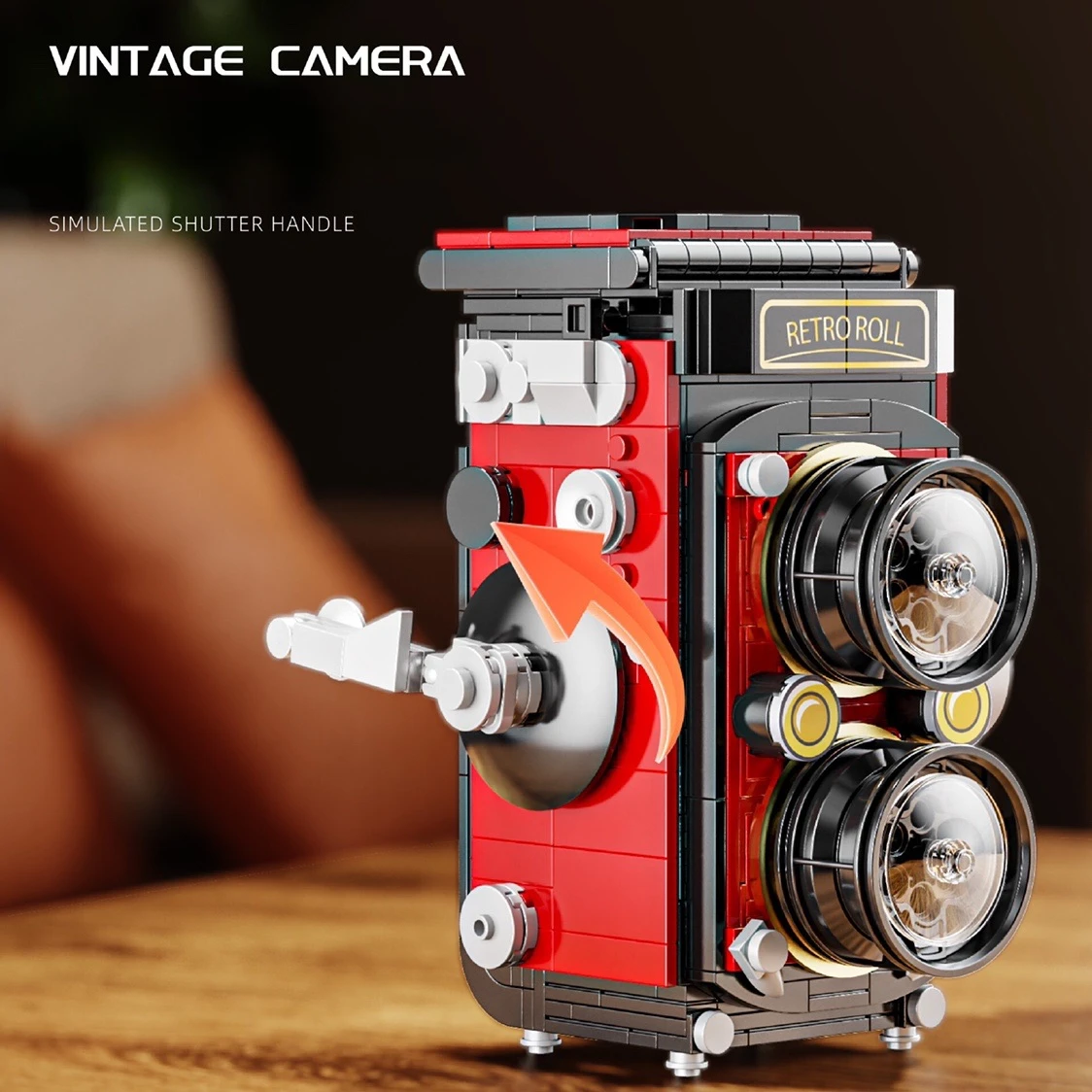 719ピース アイデア ヴィンテージカメラ ラジオ 振り子時 - Collectible Vintage Cameras のレビューと価格