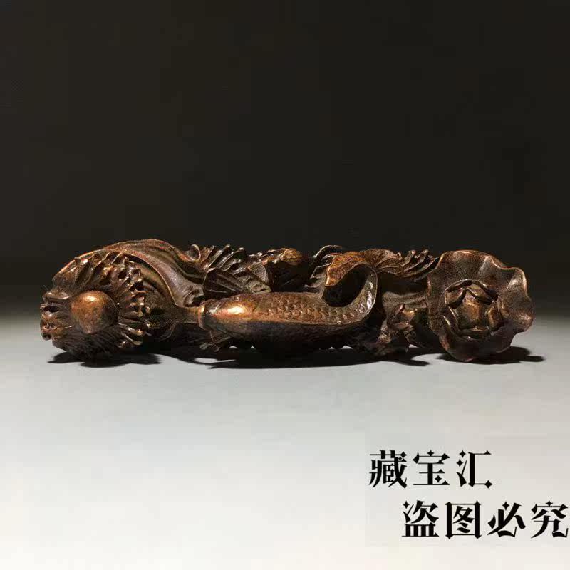 ヴィンテージオールドコレクションブロンズ蓮鯉如意クリエイティ - Vintage Collectible Pens のレビューと価格