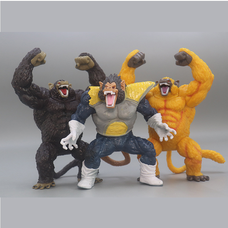アニメドラゴンボール超サイヤ人ベジータ悟空ゴールデン大猿ゴリ - Vintage Collectible Figurines のレビューと価格