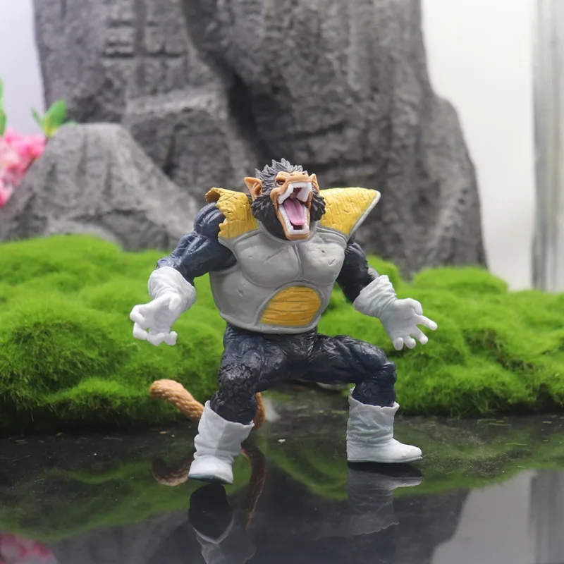 アニメドラゴンボール超サイヤ人ベジータ悟空ゴールデン大猿ゴリ - Vintage Collectible Figurines のレビューと価格