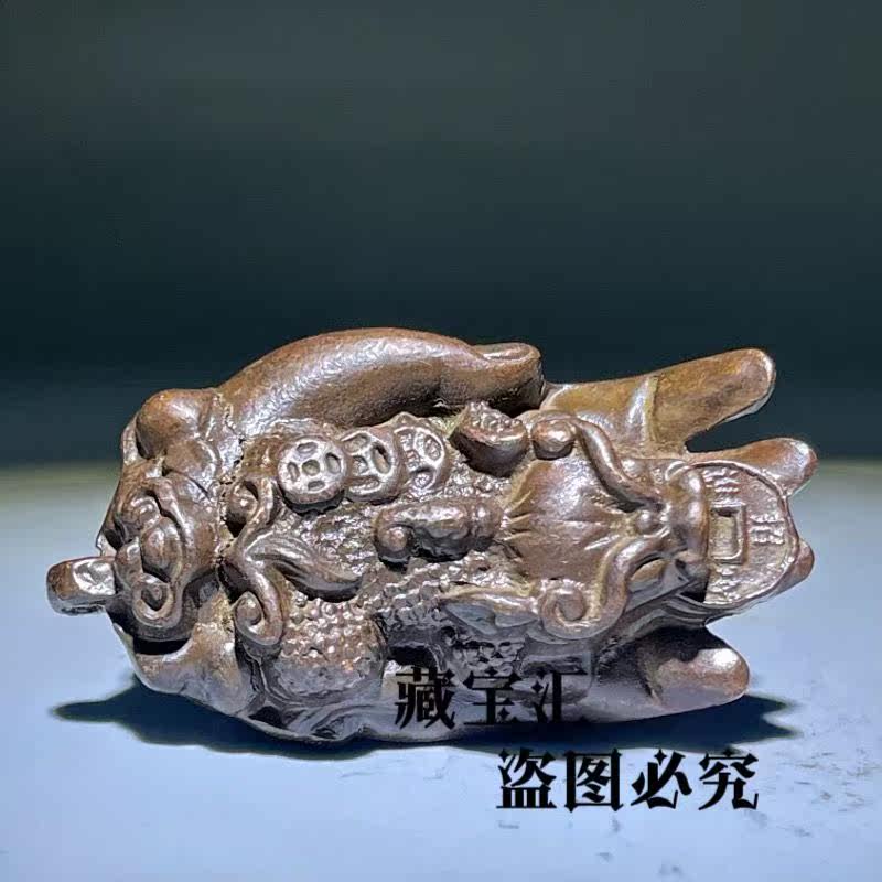 古いコレクション アンティーク真鍮製 開運貔貅 マネービース - Vintage Collectible Items のレビューと価格