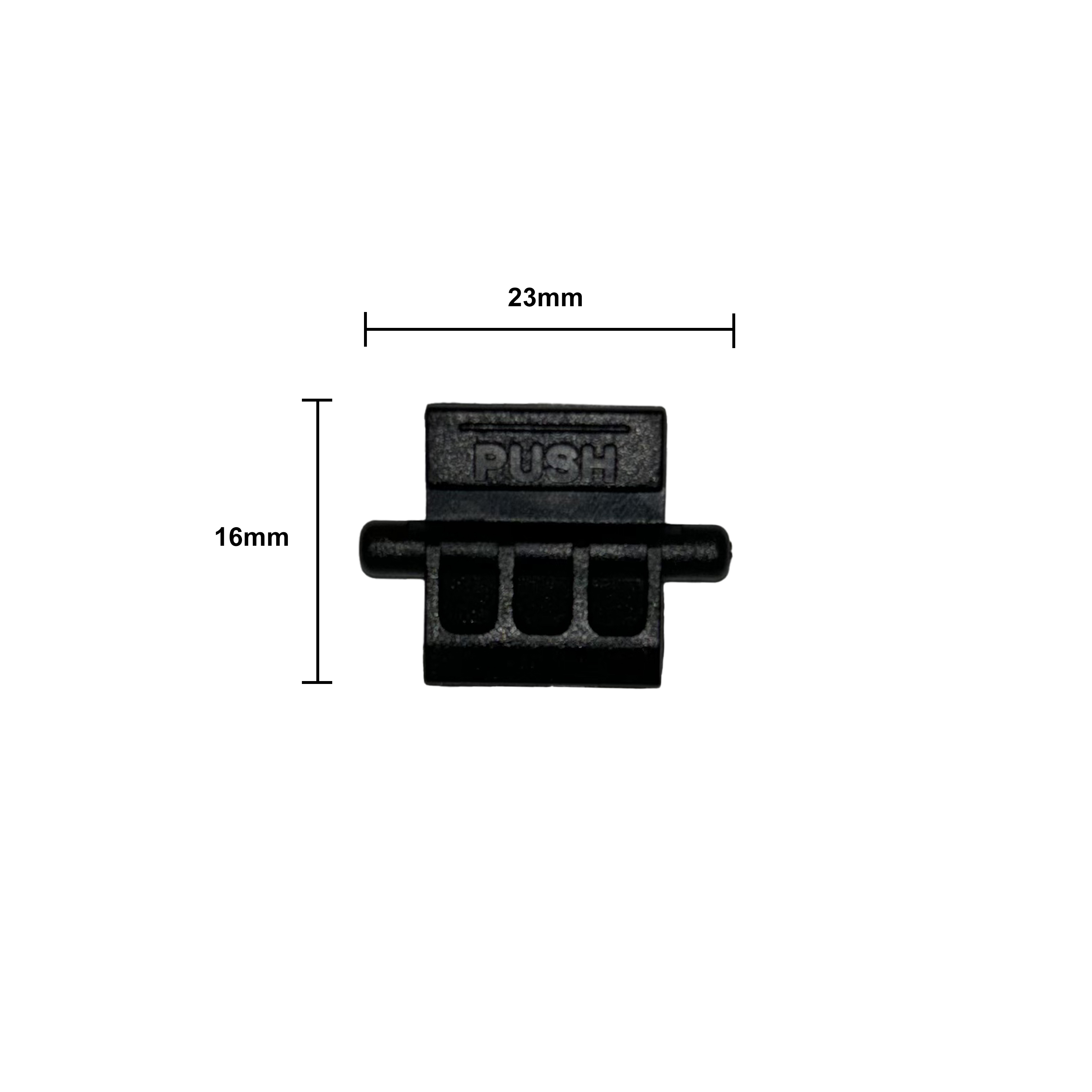 プッシュボタンバッテリーラッチ Baofeng トランシーバ - Cassette Walkman Belt のレビューと価格