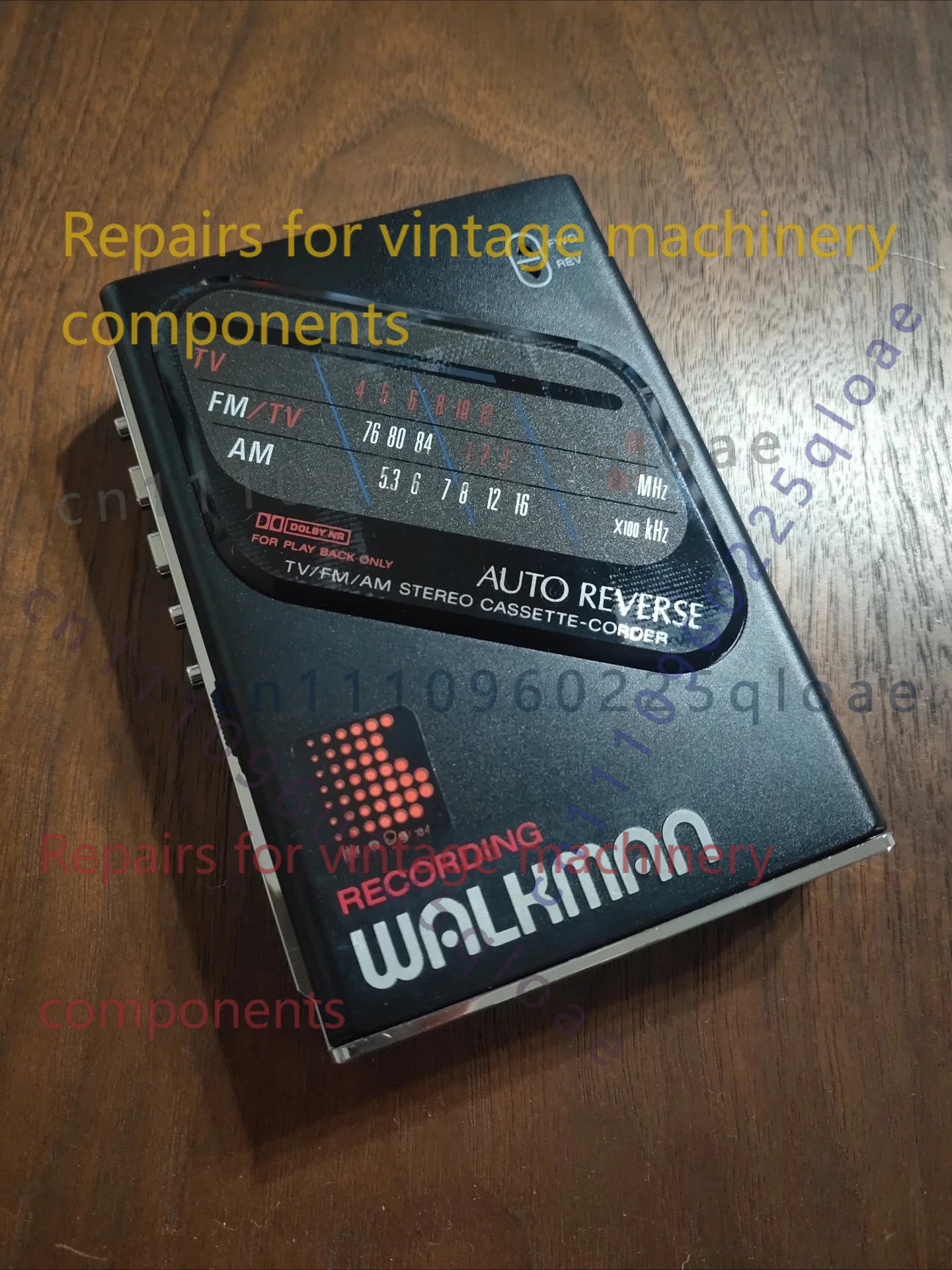 1 個のスクエアドライブベルト Sony WM-F202 W - Cassette Walkman Belt のレビューと価格