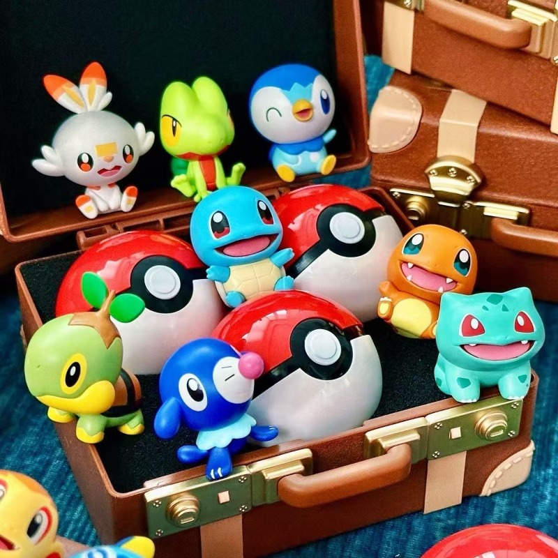 ボックス付きポケモンファーストパートナーズ ブラインドボック - Vintage Collectible Items のレビューと価格