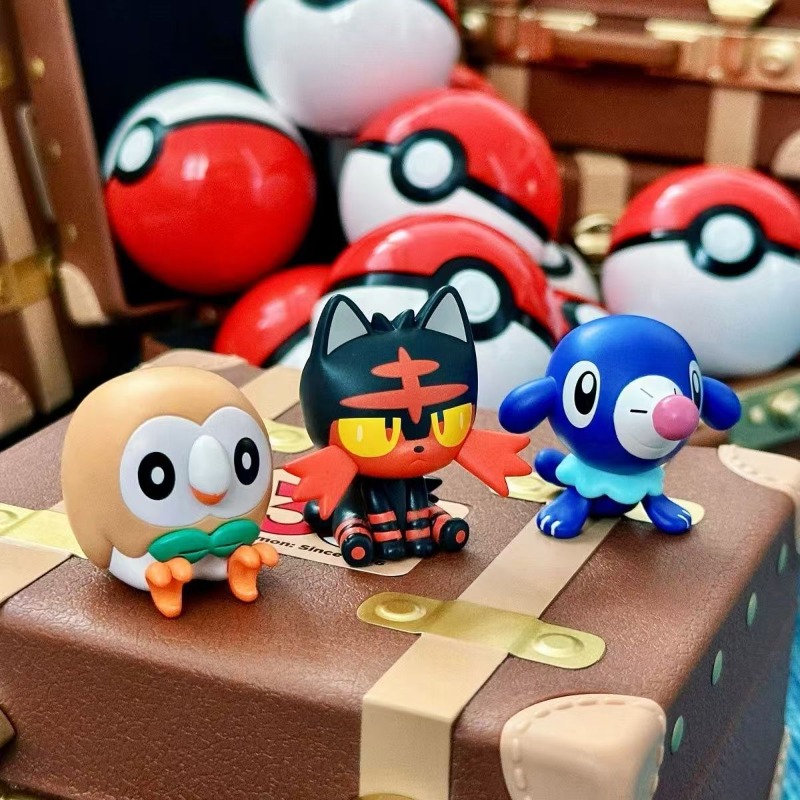 ボックス付きポケモンファーストパートナーズ ブラインドボック - Vintage Collectible Items のレビューと価格